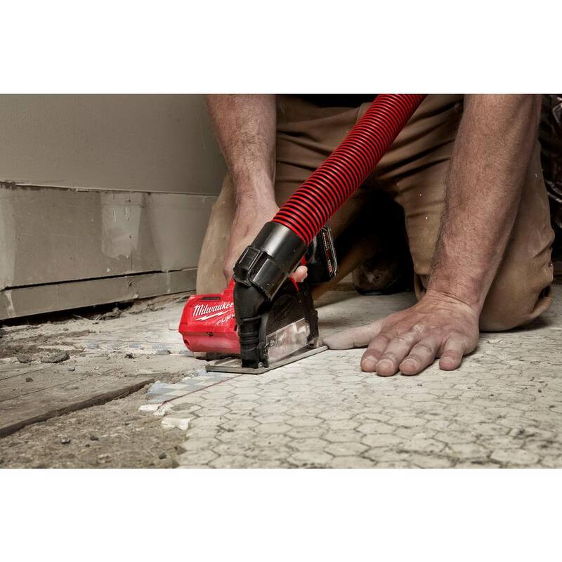 Milwaukee M12 FUEL 12V 3 pulgadas Sierra de corte inalámbrica con batería de iones de litio sin escobillas con kit de sierra reciprocante M12 HACKZALL - 2522-21XC-2420-20