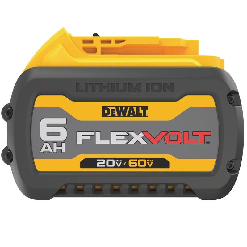 Sierra circular inalámbrica sin escobillas DEWALT 20V MAX de 7-1/4 pulgadas con ventaja FLEXVOLT y Kit de batería FLEXVOLT de 6.0Ah - DCS573BW606C