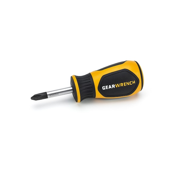 Gearwrench #2 x 1-1/2" Phillips? Dual Material Screwdriver - 80005H