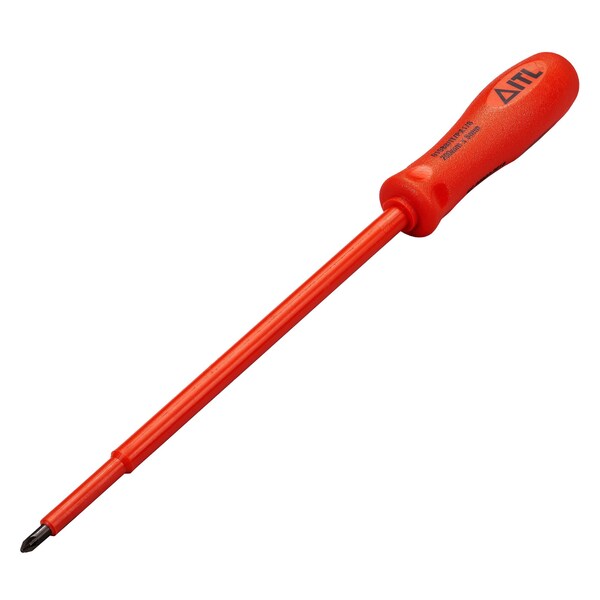 Itl 1000v Insulated Pozidriv Screwdriver 8 x 13/64 x No.1 - 01989