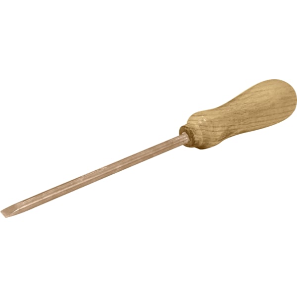 Pahwa QTi Non Sparking, Non Magnetic Flat Screwdriver - 5 x 100 x 180 mm - SD-1005