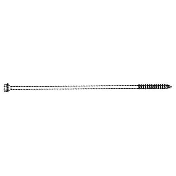 Inserciones Screw Oylog - 0.25 x 10 in. - IN3958147