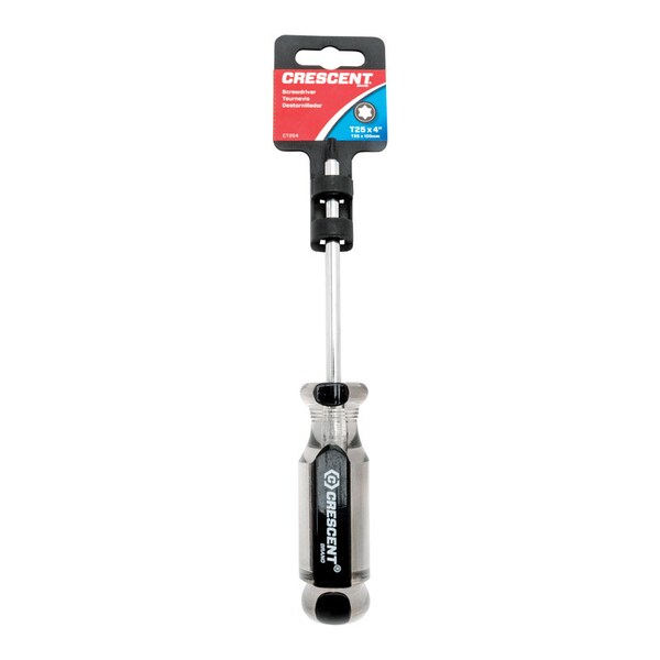 Crescent SCREWDRIVER TORX T25X4"" - CT254