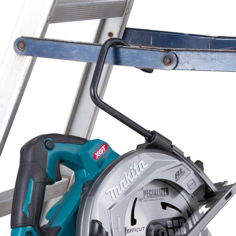 Sierra circular inalámbrica Makita 40V Max XGT sin escobillas de 7-1/4 in., juego con capacidad AWS (4.0Ah) con batería 40V Max XGT 4.0Ah - GSH01M1-BL4040