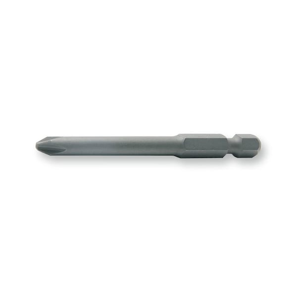Ko-Ken Bit PH2 100mm 1/4 Hex Drive - 121P.100-2
