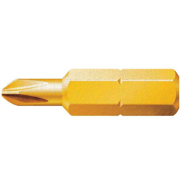 Wera Torsion Bit, SAE, 1/4", Hex, #3, 1", S2 Steel - 05134942001