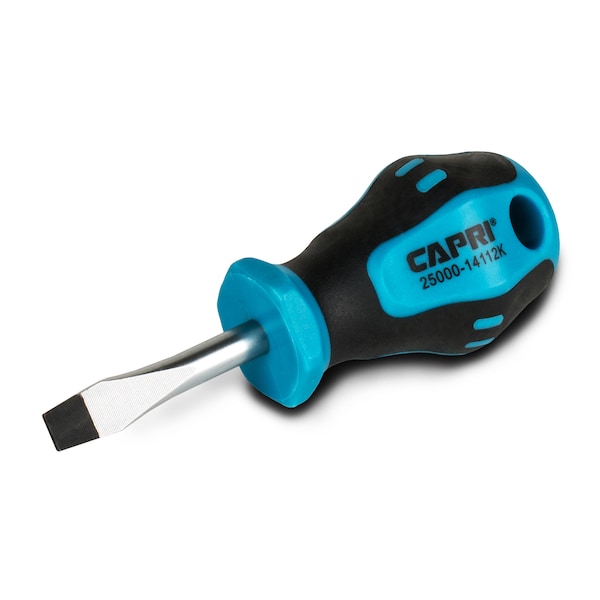 Capri Tools Kontour 1/4 in x 1-1/2 in Slotted Screwdriver - 25000-14112K