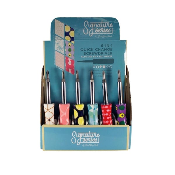 Gourmetgalley 6-in-1 Floral Screwdriver - GO3302169