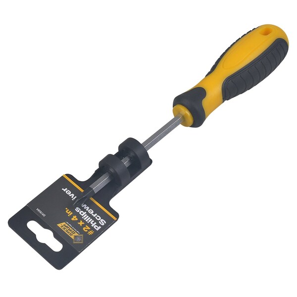 Steel Grip #2 X 4 in. L Phillips Screwdriver 1 pc - DR76564