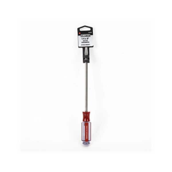 Hangzhou Great Star Industrial 0.25 x 8 in. MM Slot Screwdriver - 270872