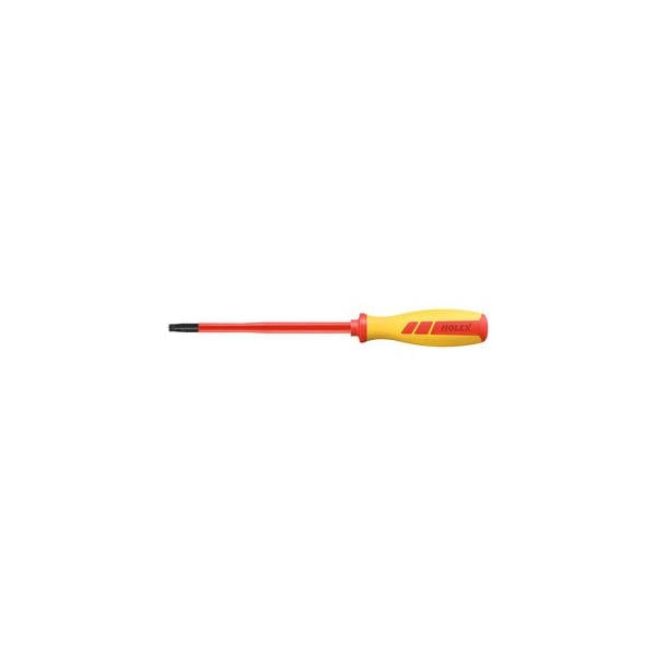 Holex Screwdriver for Torx- fully insulated- Torx profile: TX30 - 625780 TX30