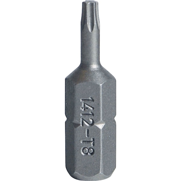 Stahlwille Tools Bit screwdriver TORX T 8 hex C 6, 3 L.25 mm - 08130008