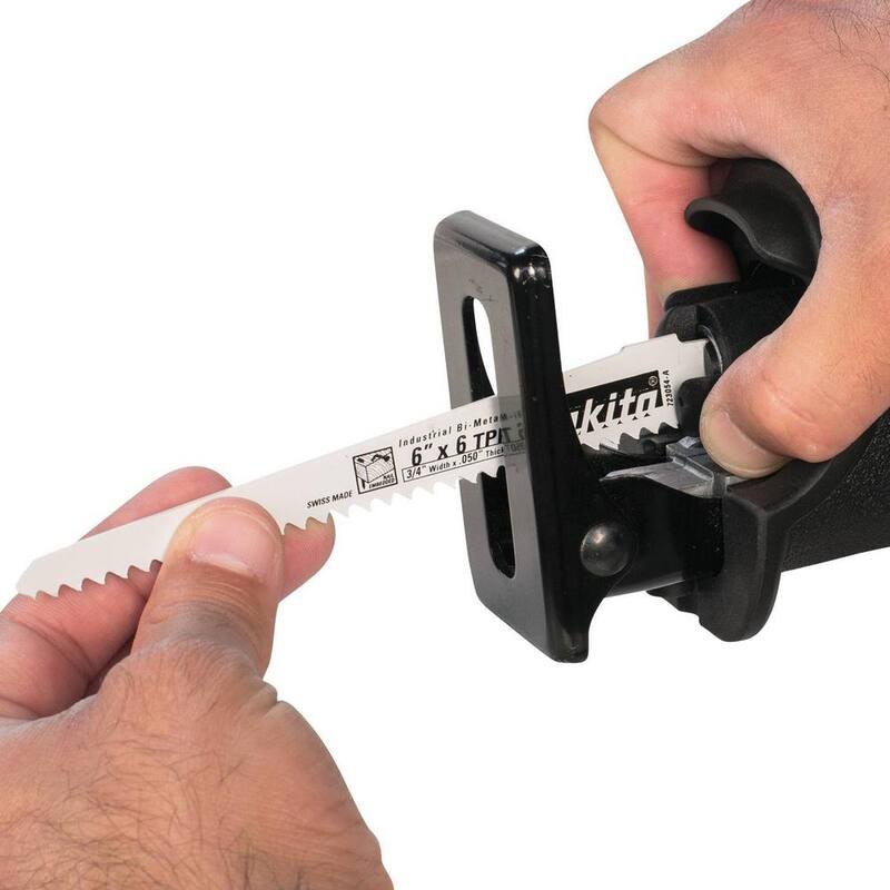 Sierra reciproca inalámbrica sin escobillas Makita 18V X2 (36V) LXT de iones de litio (solo herramienta) - XRJ06Z