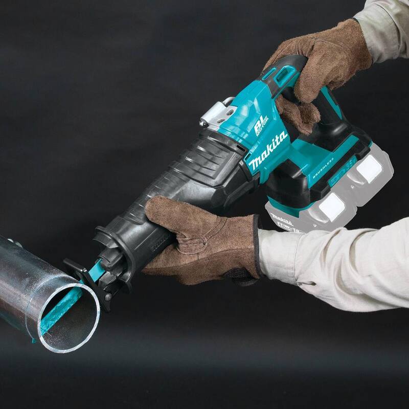 Sierra reciproca inalámbrica sin escobillas Makita 18V X2 (36V) LXT de iones de litio (solo herramienta) - XRJ06Z