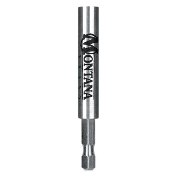 Montana Brand Montana Brand MB-65725 3 in. Magnetic Bit Holder 5 Pack - MB-65725