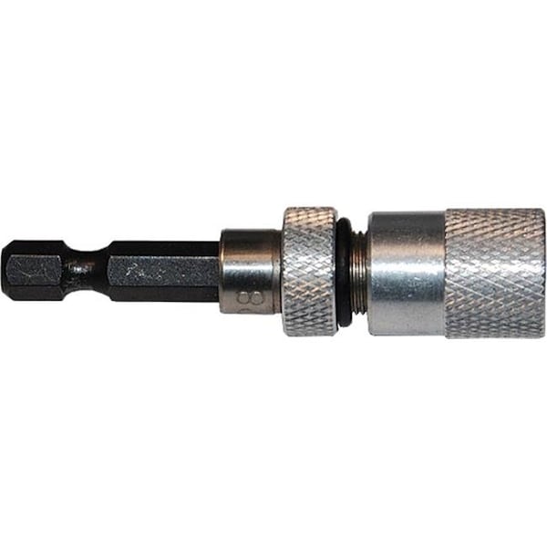 Screw Products Screw Products Flat Head Supermag Magnetic Bit Holder - SPRMBH
