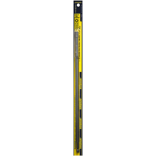 Eazypower 5.5mm 12" Magnetic Nut Setter 1/4 " Hex Power Groove - 32814