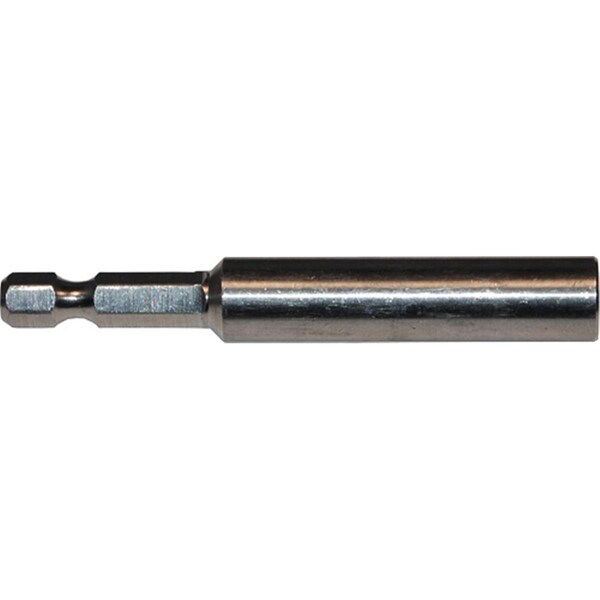 Screw Products C-Ring Stainless Steel Magnetic Bit Holder- 1 Piece - SS1PMBH3