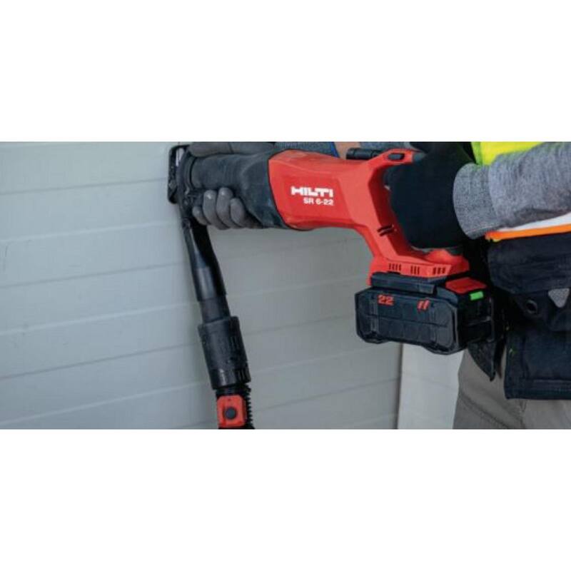 Sierra alternativa inalámbrica Hilti 22-Volt NURON SR 6 AVR de ion de litio sin escobillas (solo la herramienta) - 2240583