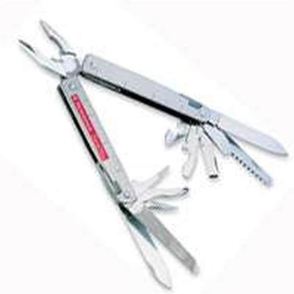 Swiss Army Brand Swiss Army Brand 3921145 9 Function Swiss Army Multi-Tool - Stainless Steel - 3921145