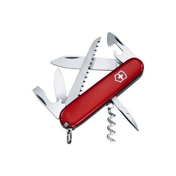 Victorinox Swiss Army Camper Swiss Army Knife - 1.3613.71-033-X2