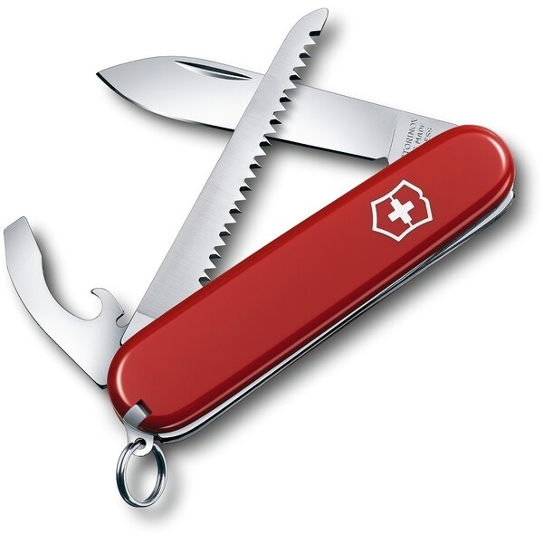 Swiss Army Brands 2023 Victorinox 0.2313Us1 Walker, Red, Blister - VIC-0.2313-X2