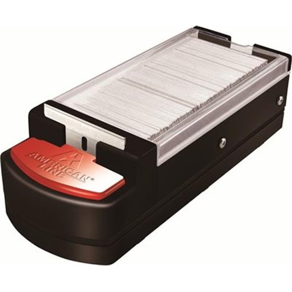 Hardware Express 65-0502-0000 Single Edge Razor Blades; With Pop-Up Safety Dispenser - 24500655027