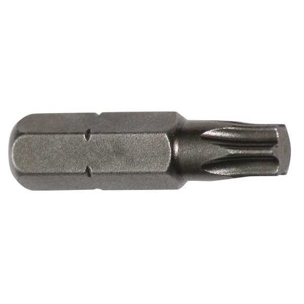 Apex Tool Group Torsion Bit, SAE, 1/4", Hex, T40, 1", PK5 - 440-TX-40I-5PK