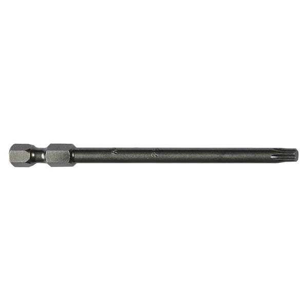 Apex Tool Group Power Bit, SAE, 1/4", Hex Power Drive, PK5 - 49-A-15IPX-5PK
