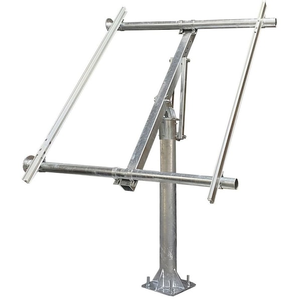 Tycon Systems Solar Mt, 2X 350W Panels, Top Of Pole, TPSM-350x2-TP - TPSM-350x2-TP