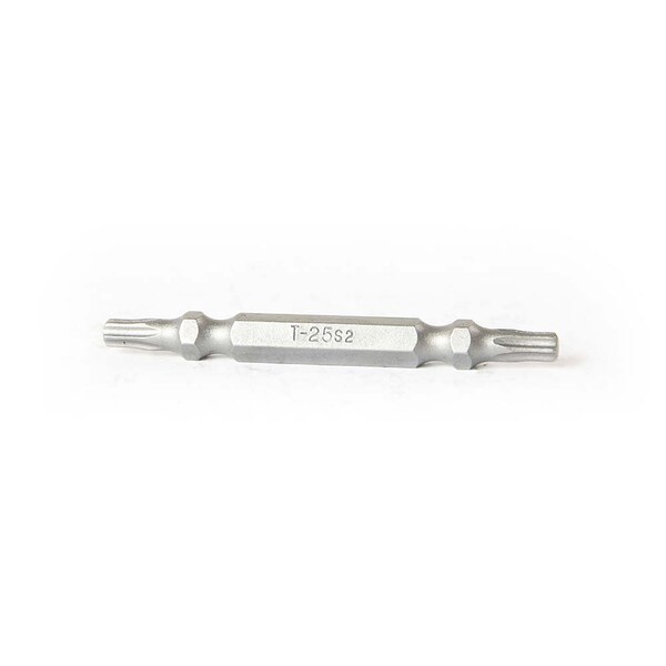 Superior Steel T25 Torx Double End Screwdriver Bits - 1.5 Inch Long, PK 10 - BT25D-10PK