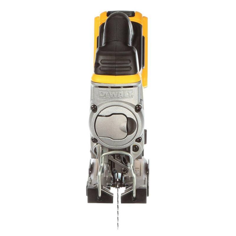 Sierra de calar inalámbrica Dewalt 20V MAX con (1) Batería de 20V 4.0Ah - DCS331M1