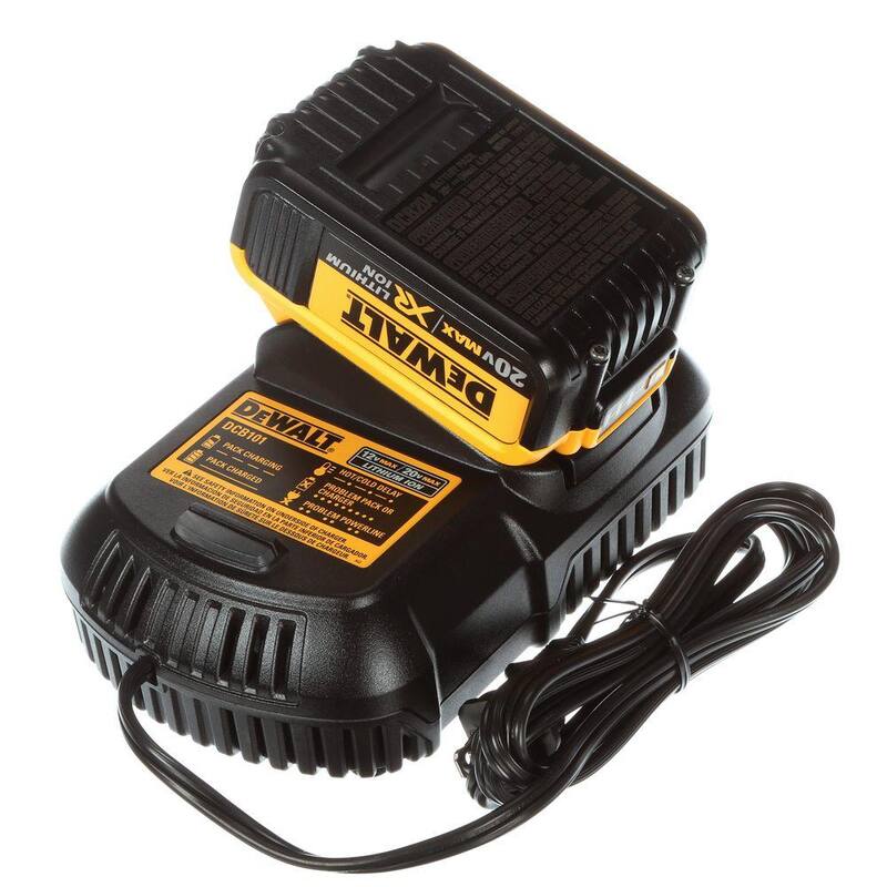 Sierra de calar inalámbrica Dewalt 20V MAX con (1) Batería de 20V 4.0Ah - DCS331M1