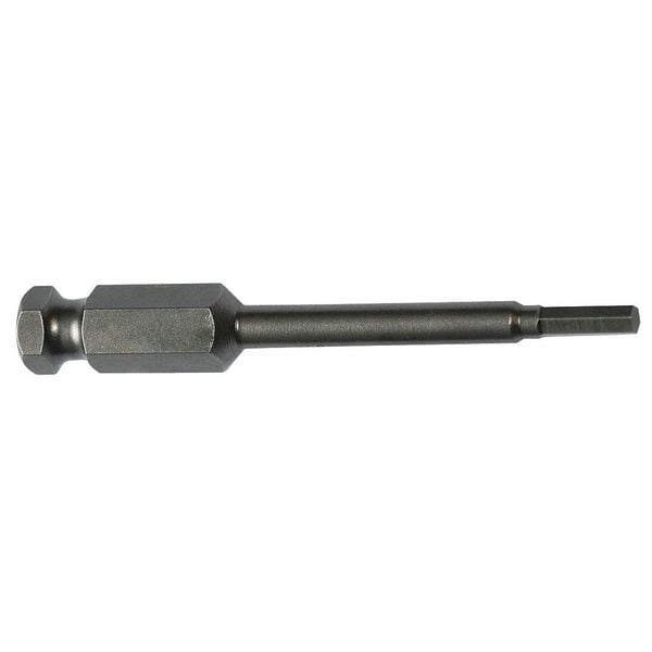 Apex Tool Group Power Bit, Metric, 7/16", PK5 - AN-4MM-5PK