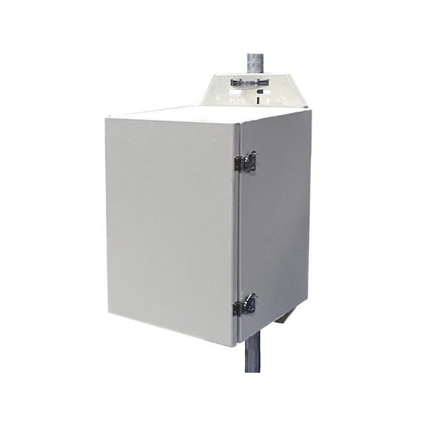 Tycon Systems Outdoor Aluminum Enclosure 21X14X15 - ENC-AL-21x14x15