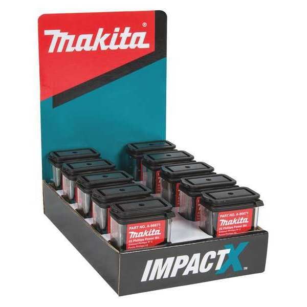 Makita PH2, Power, Bit, 2", PK150 - A-96671-10