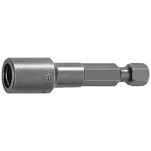 Homestead 08594 1/4 Inch Single Hex Magnetic Nutsetter Power Bit - HO3682736