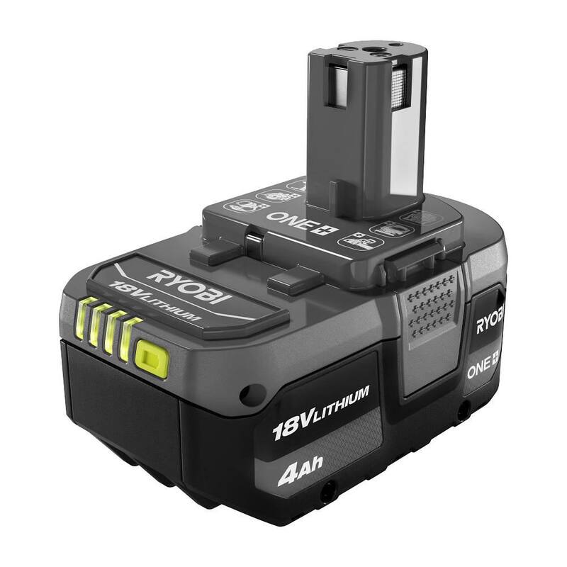 RYOBI ONE+ 18V Sierra Circular Inalámbrica de 6-1/2 pulgadas con batería de 4.0 Ah y cargador de 18V - P507K1