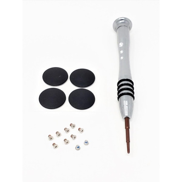 Hi-Tec MacBook Pro Retina Unibody Models Lower Case Replacement Screws and Screwdriver Kit - HI2611725