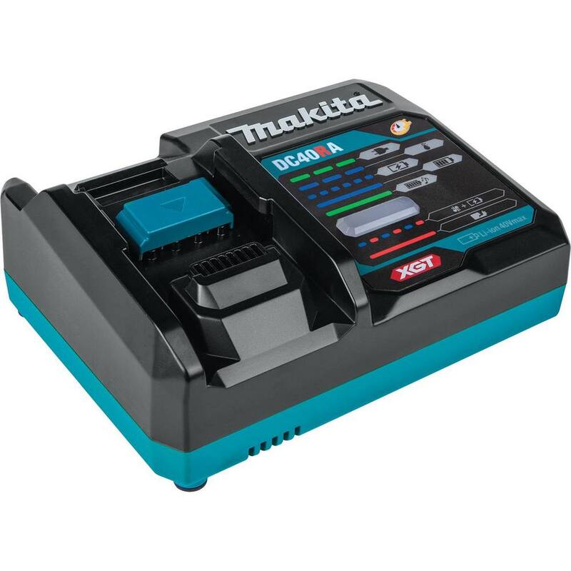 Juego de sierra reciproca inalámbrica sin escobillas Makita 40V Max XGT (4.0Ah) - GRJ01M1