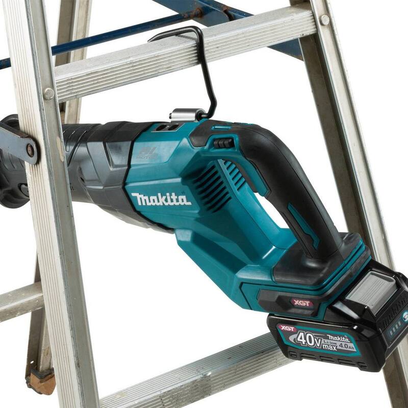 Juego de sierra reciproca inalámbrica sin escobillas Makita 40V Max XGT (4.0Ah) - GRJ01M1