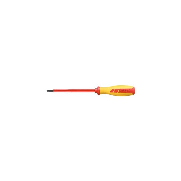 Holex Screwdriver for Torx- fully insulated- Torx profile: TX20 - 625780 TX20