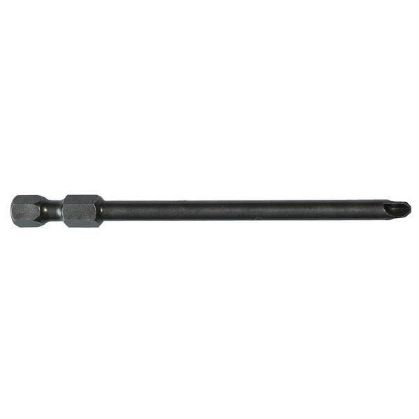 Apex Tool Group Power Bit, SAE, 1/4", Hex Power Drive, PK5 - 265-0-5PK