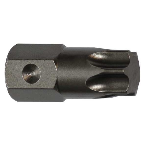 Apex Tool Group Torsion Bit, SAE, 5/8", Hex, T60, 1-9/16", PK5 - SZ-TX-60-A-5PK