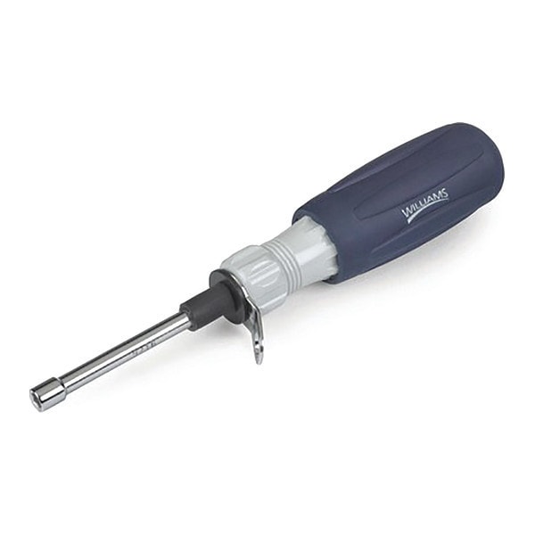 Williams Williams Nutdriver, 11/32", Cushion Grip - 24407-TH