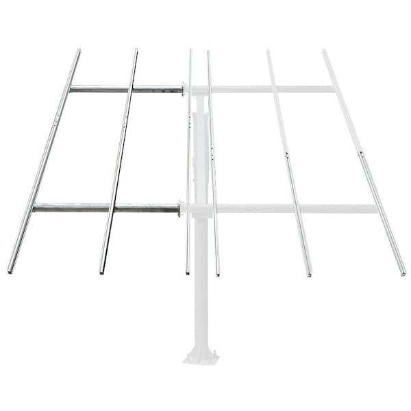 Tycon Systems Solar Mt, 6X 350W Panels, Top Of Pole, TPSM-350x6-AdapterKit - TPSM-350x6-AdapterKit
