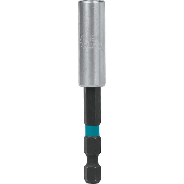 Makita ImpactX Magnetic Insert Bit Holder, Hex Shank, Steel - A-96942