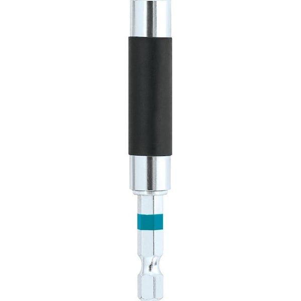 Makita ImpactX Finder/Driver Insert Bit Holder, Hex Shank, Steel - A-97075