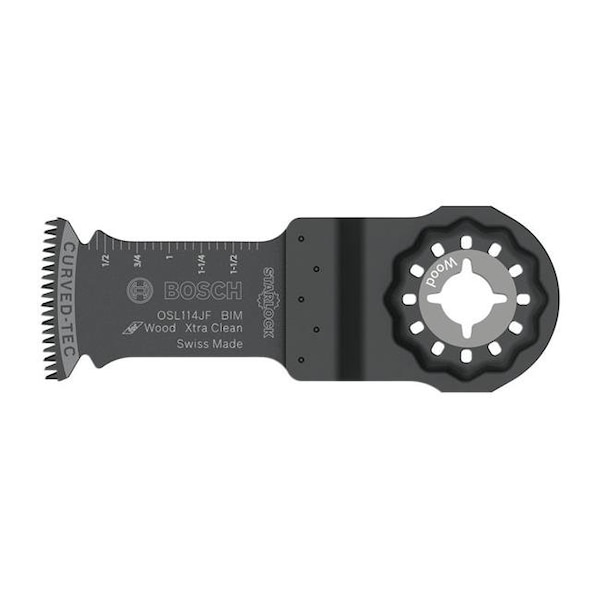 Robert Bosch Tool Robert Bosch Tool 2467330 1.25 in. Starlock Bi-metal Plunge Blade Extra Clean - 2467330