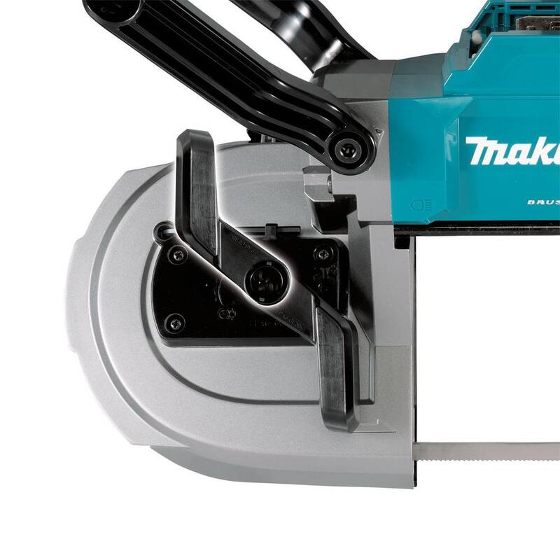 Sierra de cinta portátil sin escobillas Makita 40V max XGT para un corte profundo sin cable (Herramienta solamente) - GBP01Z